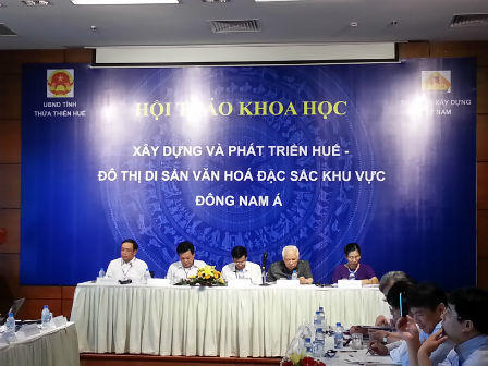 Huế sẽ thành đô thị di sản văn hóa đặc sắc khu vực Đông Nam Á